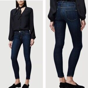Frame Le Skinny de Jeanne Jeans in QueenSway Wash 25
